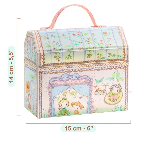 Djeco Tinyly Mini-Kofferhaus