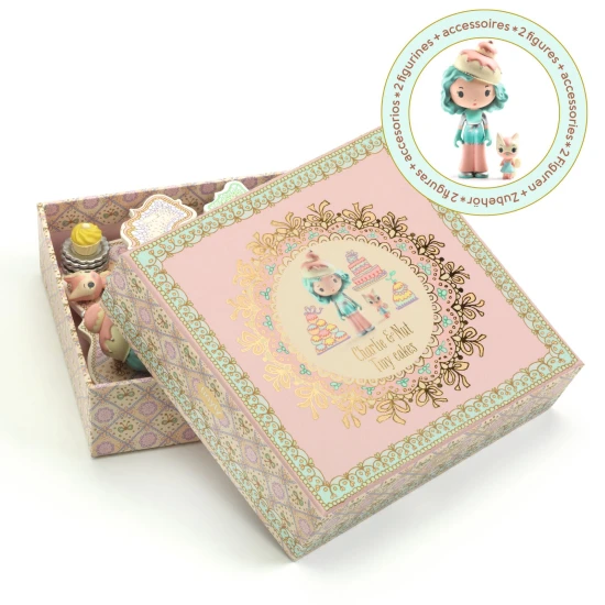Djeco Tinyly Konditorei-Stand Tiny Cakes Djeco Tinyly Konditorei-Stand Tiny Cakes