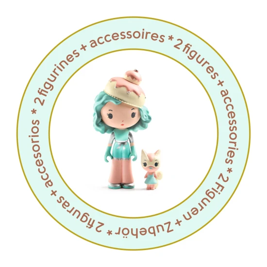 Djeco Tinyly Konditorei-Stand Tiny Cakes Djeco Tinyly Konditorei-Stand Tiny Cakes