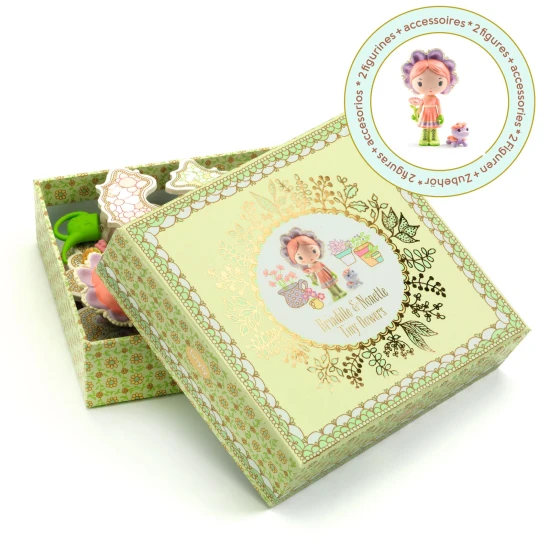 Djeco Tinyly Blumenhaus Tiny Flowers Djeco Tinyly Blumenhaus Tiny Flowers