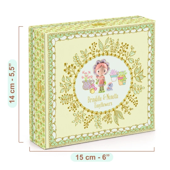 Djeco Tinyly Blumenhaus Tiny Flowers Djeco Tinyly Blumenhaus Tiny Flowers
