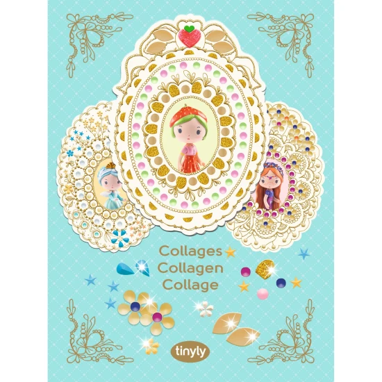 Djeco Mosaik Tinyly Berry DJ06985