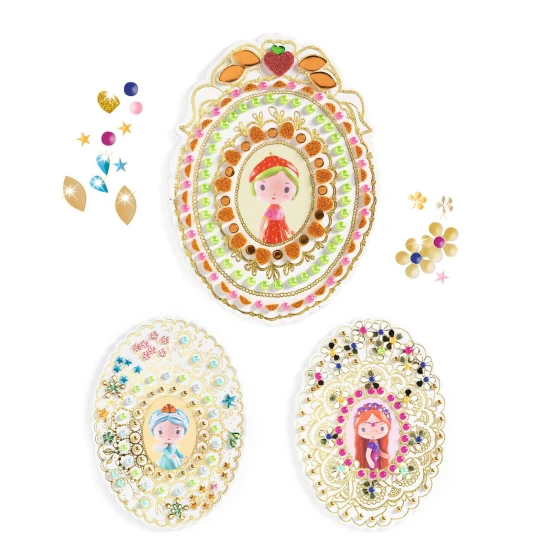 Djeco Mosaik Tinyly Berry DJ06985