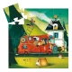 Puzzle Feuerwehrauto, 16 Teile