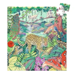 Puzzle Indischer Dschungel 54 Teile Puzzle Indischer Dschungel 54 Teile