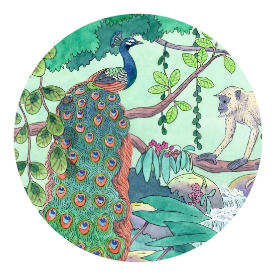 Djeco Puzzle Indischer Dschungel 54 Teile Djeco Puzzle Indischer Dschungel 54 Teile
