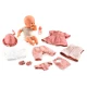 Djeco Pomea Puppe Lily mit Koffer DJ07859