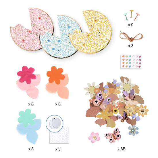 Djeco DIY-Bastelset Haarschmuck DJ07937