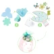 Djeco DIY-Bastelset Haarschmuck DJ07937