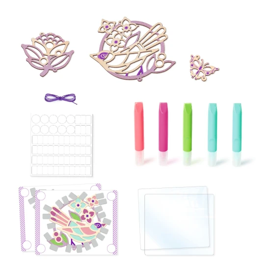 Djeco Kreativset Glasmalerei Sonnenzweig Djeco Kreativset Glasmalerei Sonnenzweig
