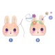 Djeco Kreativset Nähset Handtasche Miss Bunny Djeco Kreativset Nähset Handtasche Miss Bunny