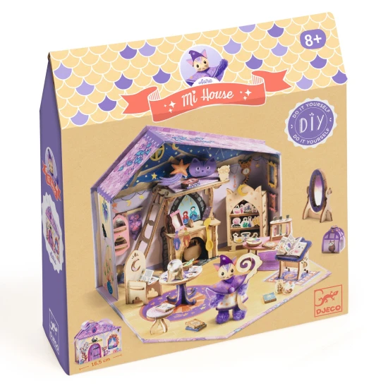 Djeco DIY Haus Mi House Astra DJ08035