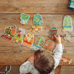 Puzzle – ich zähle 20 Teile