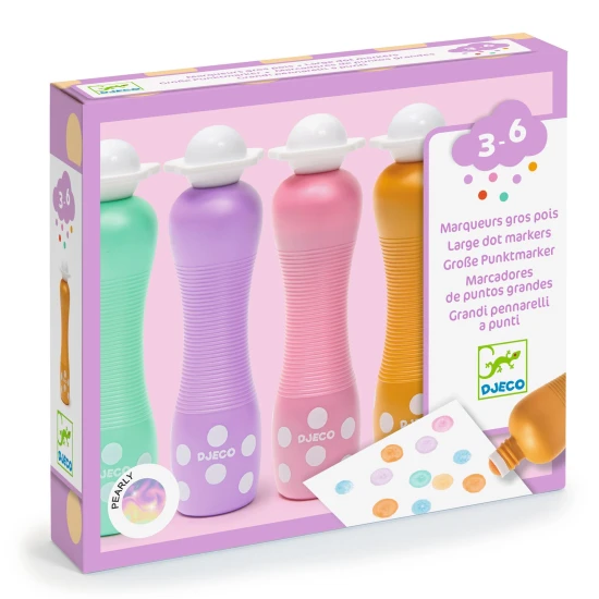 Perlglanzfarben in ergonomischer Form: Für Kinder und kreative Köpfe