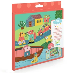 Abnehmbare Aufkleber Tiere