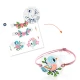 Djeco DIY Mach dein eigenes Schmuck Reh und Vogel DJ79000