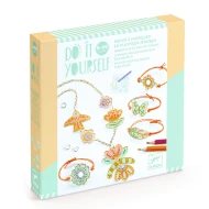 DIY Mach dein eigenes Schmuck Feder und Lotus
