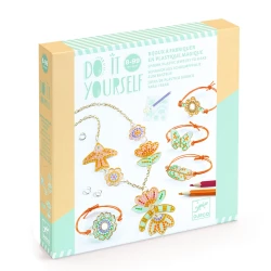 DIY Mach dein eigenes Schmuck Feder und Lotus