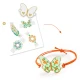 Djeco DIY Mach dein eigenes Schmuck Feder und Lotus DJ79001