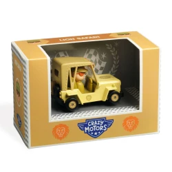 Crazy Motors Lion Safari