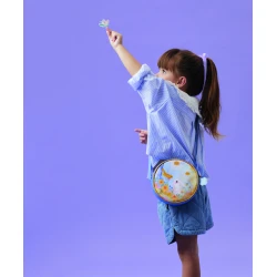 Weiße Hasen-Kreis-Handtasche