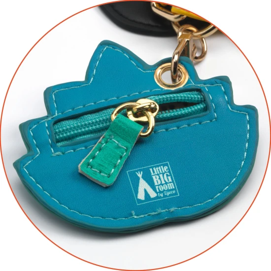 Kinder-Umhängetasche mit Gepardenmuster