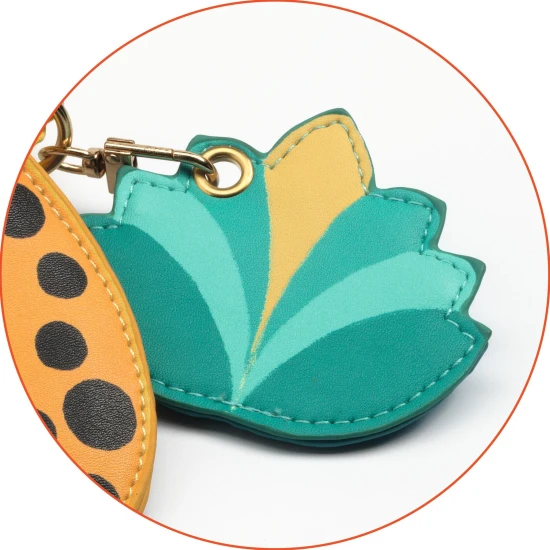 Kinder-Umhängetasche mit Gepardenmuster