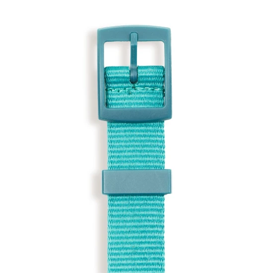 Ticlock Digitalarmbanduhr: Grüne Schlangen