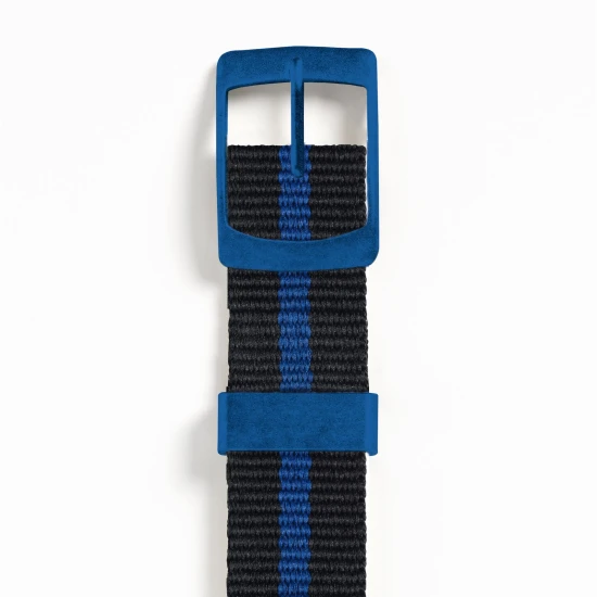 Ticlock Sportarmbanduhr: Blauer Blitz