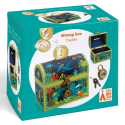 Holzspardose Dinosaurier