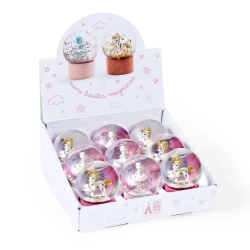 Unzerbrechliche Mini-Schneekugel Schönheit