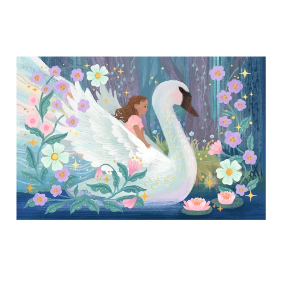 Kinder Amazing Creatures – Einladungsset mit Stickern, Metallic-Effekt und mattem Druck für Kinderpartys