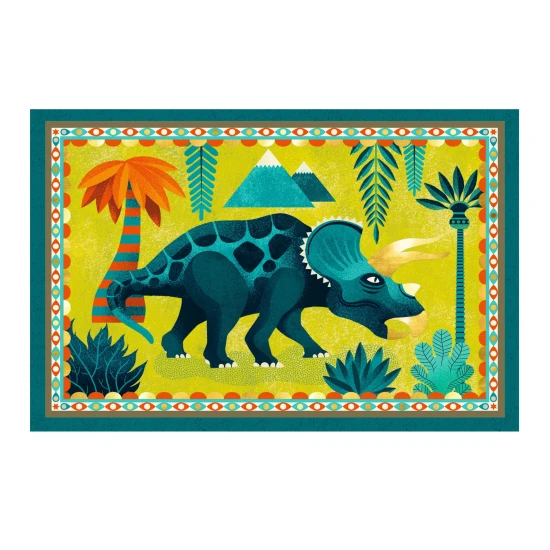 Einladungen & Aufkleber Dinosaurier