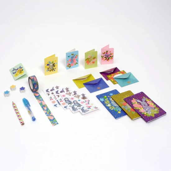 Elodie Mini-Korrespondenz- und Schreibset