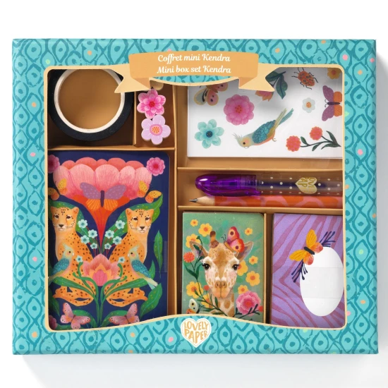 Kendra Mini-Korrespondenz- und Schreibset