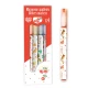Glitzer-Textmarker 4 Farben