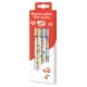 Glitzer-Textmarker 4 Farben