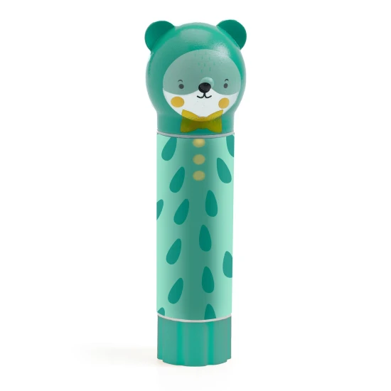 Lustige Klebetuben mit Tiermotiven