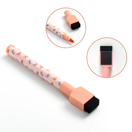 Magnettafel mit Stift Katze