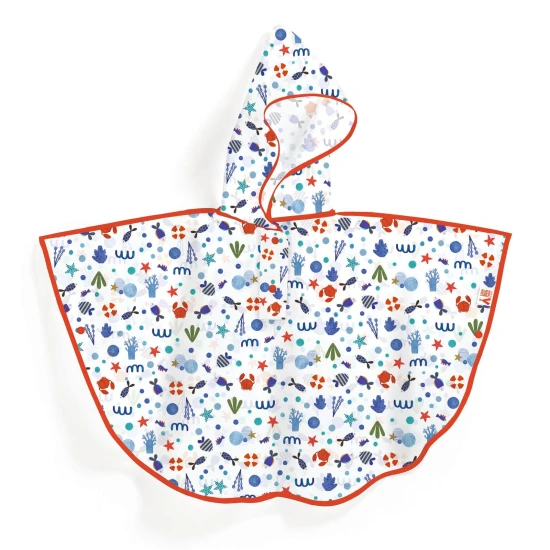 Regenmantel Ocean Größe S