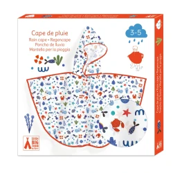 Regenmantel Ocean Größe S