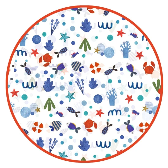 Regenmantel Ocean Größe S