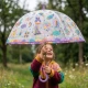 Kinderregenschirm Regenbogen Größe M