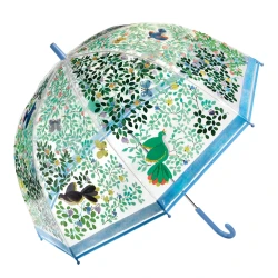 Damen-Regenschirm für Erwachsene, Birds, Größe L