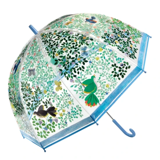 Regenschirm für Erwachsene Vögel Größe L