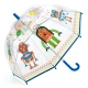 Transparenter Kinderroboter, Größe M