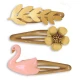 Set aus drei Carmen-Haarnadeln