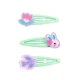 Set aus drei Eglantine-Haarnadeln