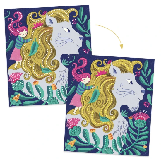 Diamantmosaik Mythische Kreaturen