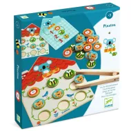 Zählen mit Pinzette Spiel